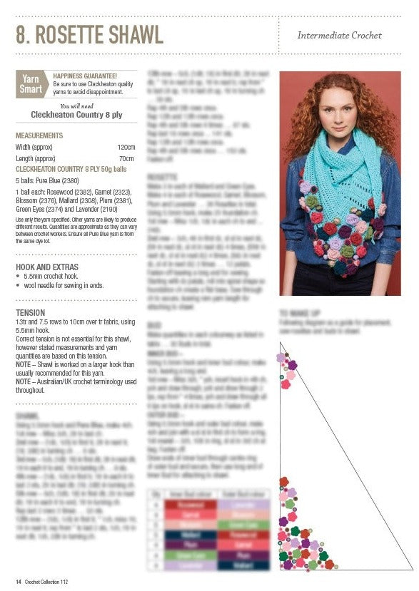 Crochet Collection - Heirloom Patons Cleckheaton 112