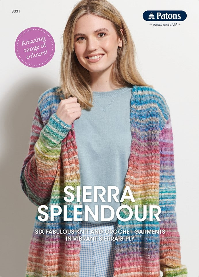 Sierra Splendour - Patons 8031