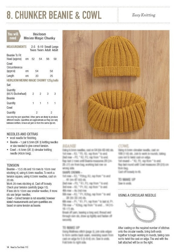 Head To Toe Knits - 113