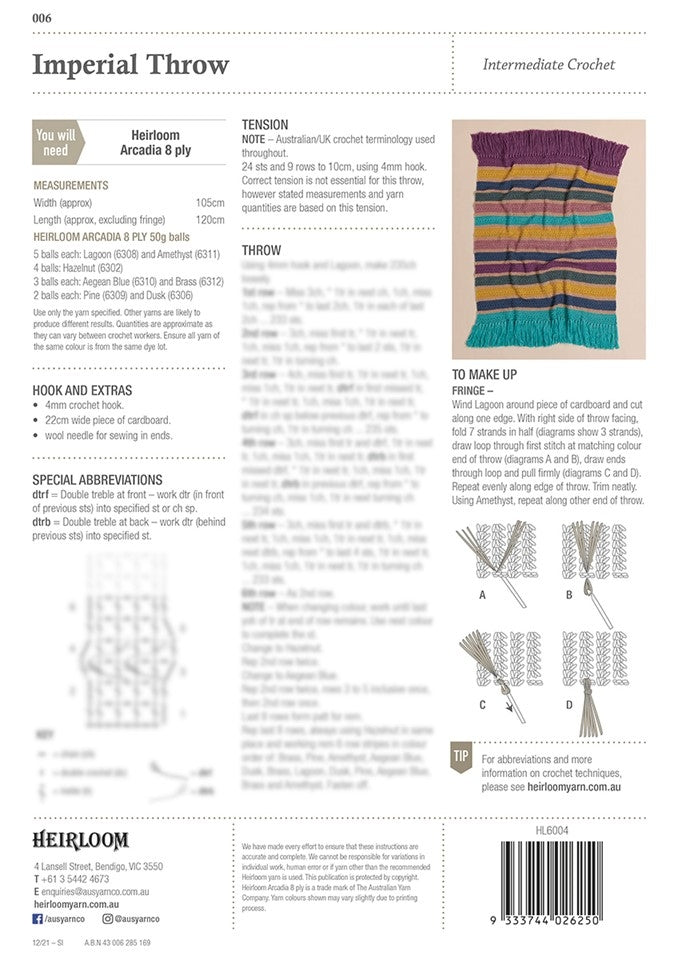 Lavish Crochet Home - 006