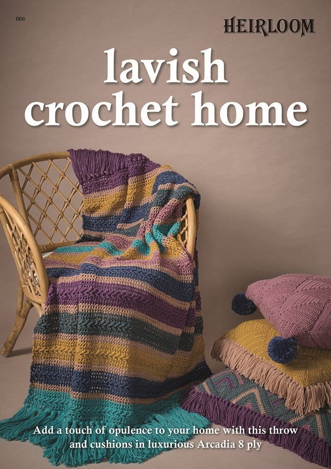 Lavish Crochet Home - 006