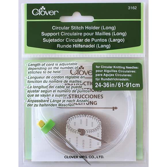 Circular Stitch Holder - Clover