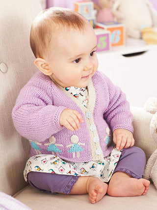 Nursery Knits for Girls - Sirdar 486