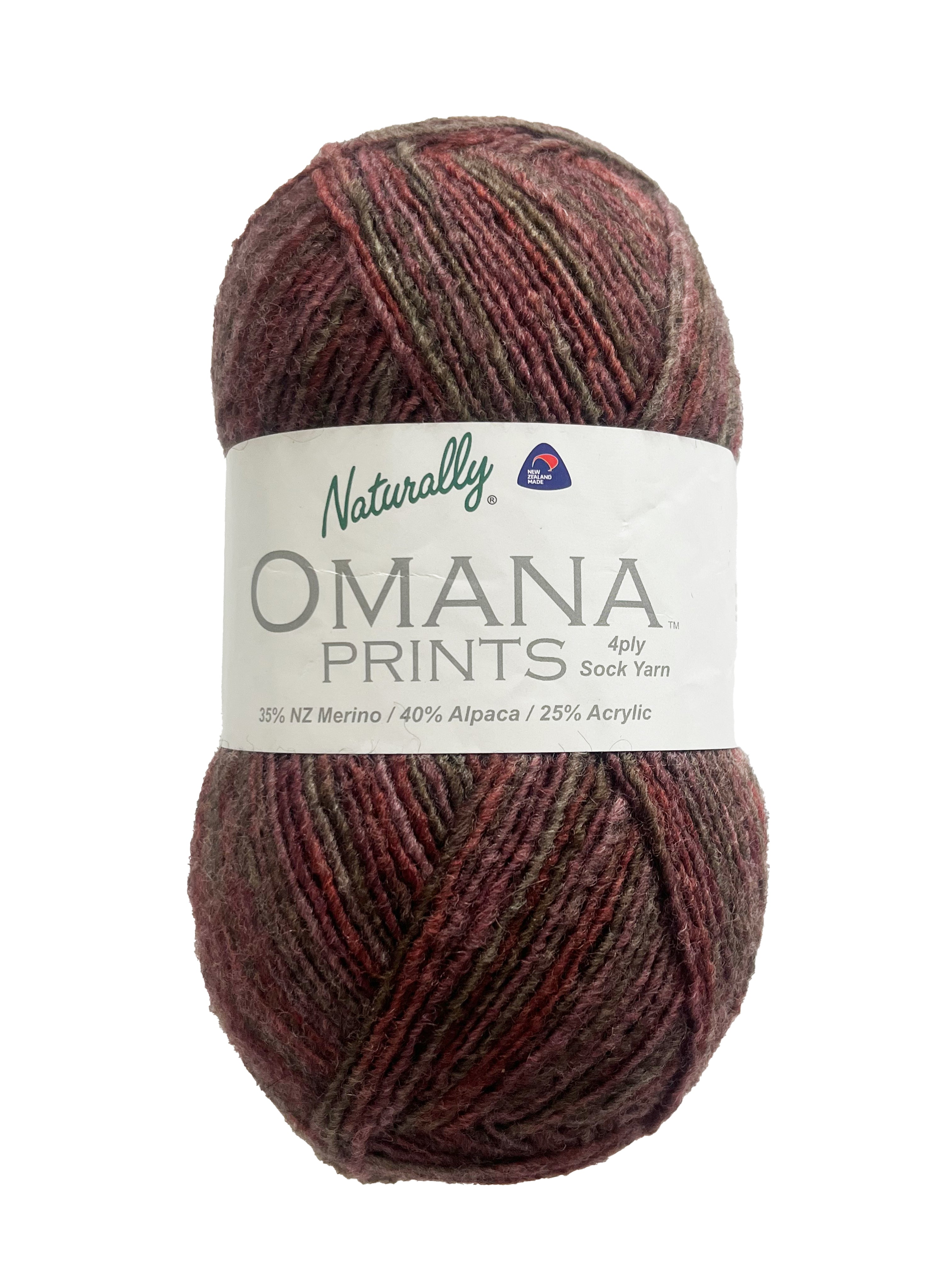 Omana Prints 4 ply Sock Yarn