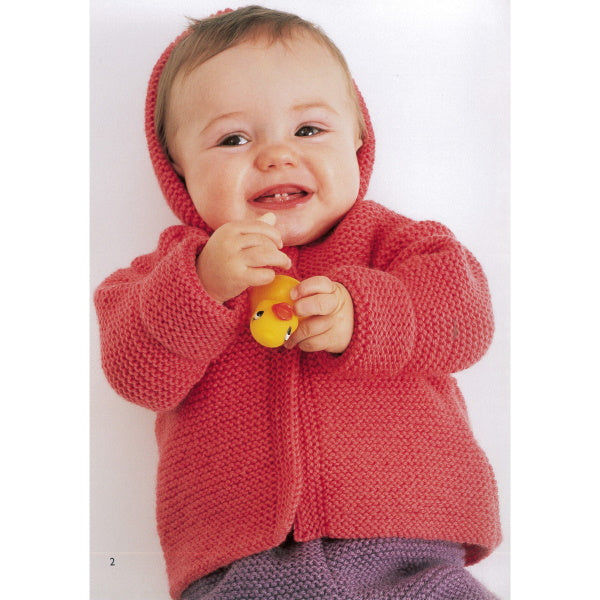 Quick & Easy Baby Knits - Patons Book 6000