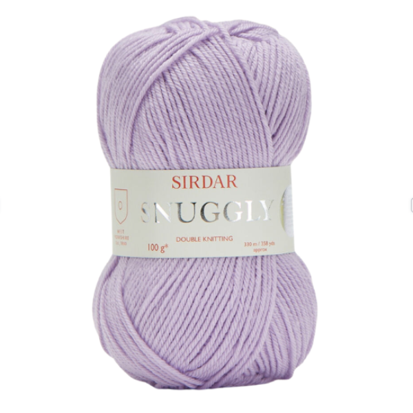 Sirdar Snuggly 8 ply DK