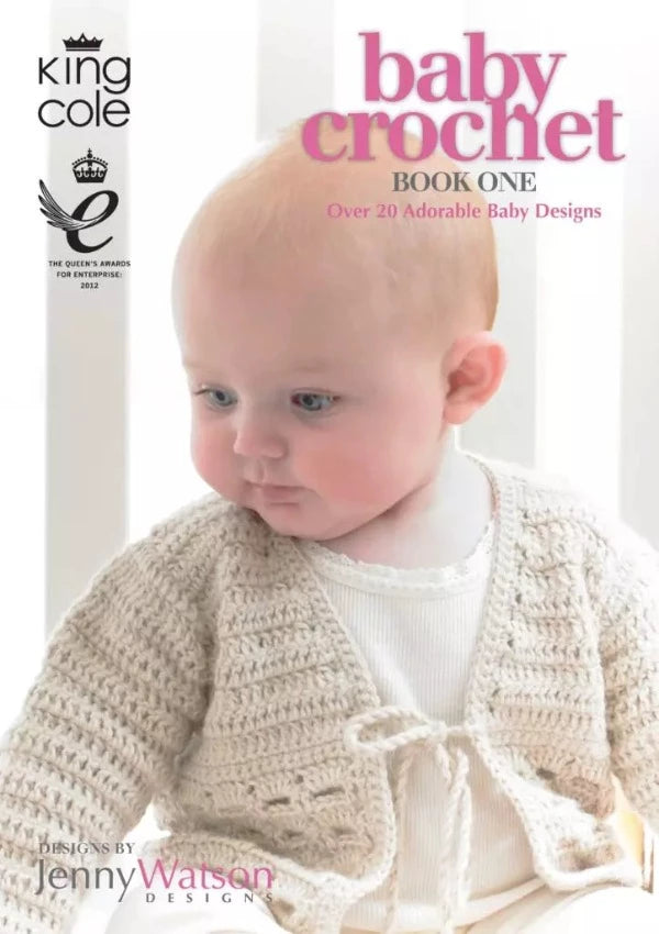 Baby Crochet Book 1 - King Cole