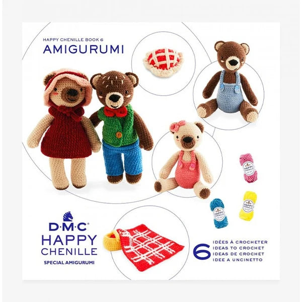 Happy Chenille Book 6 Teddy Bear's Picnic - DMC