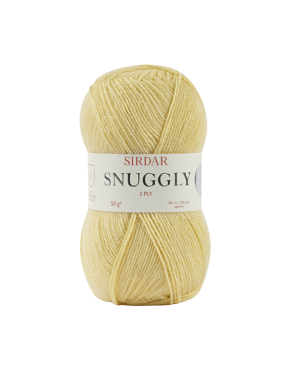 Sirdar Snuggly 3 ply