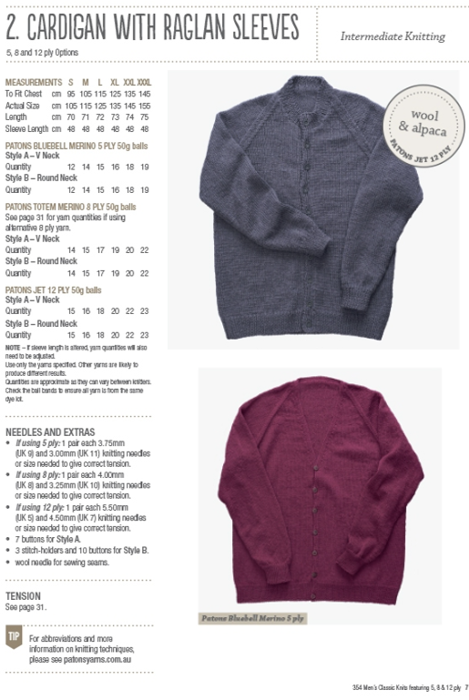 Men's Classic Knits - 354