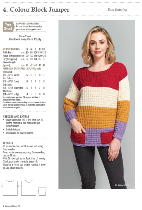 Quick and Chunky - Heirloom 201
