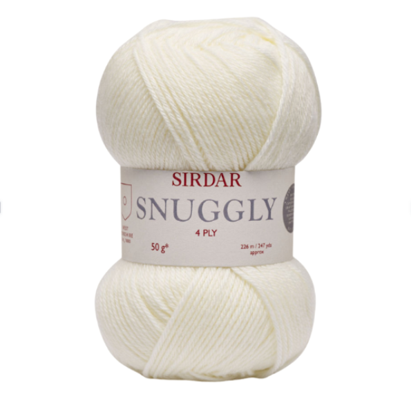 Sirdar Snuggly 4 ply