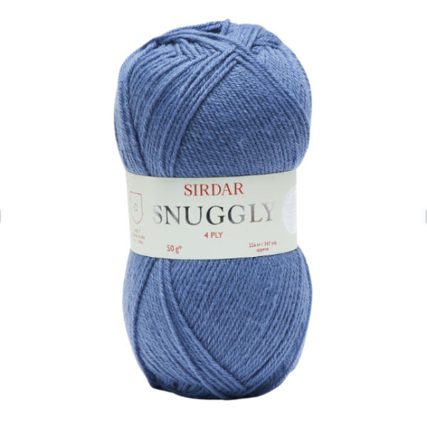 Sirdar Snuggly 4 ply