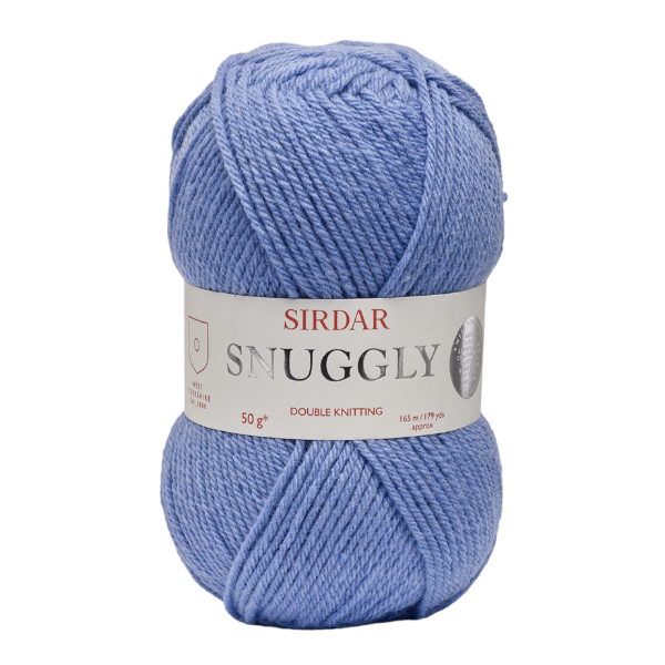 Sirdar Snuggly 8 ply DK Denim Blue