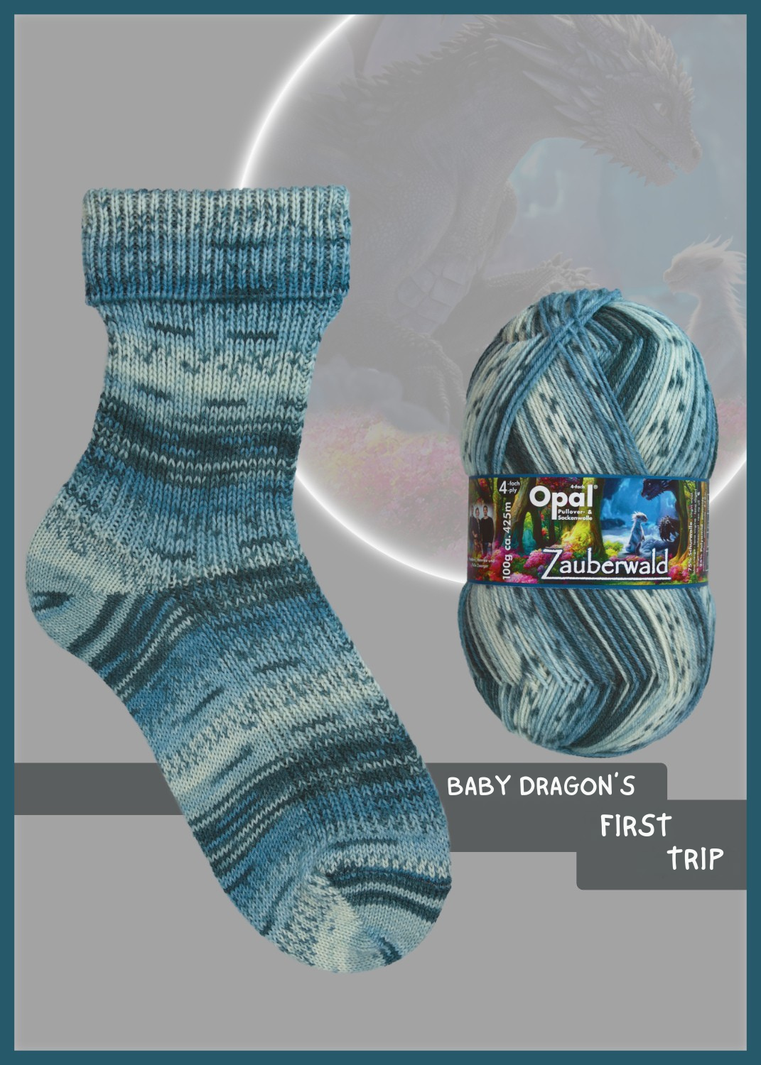Opal Zauberwald 4 ply