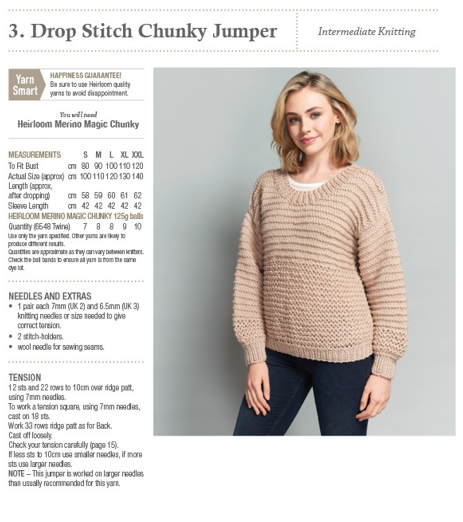 Quick and Chunky - Heirloom 201