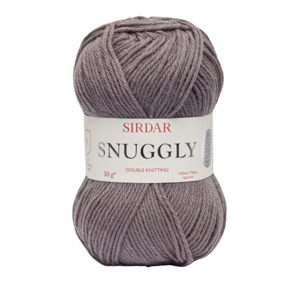 Sirdar Snuggly 8 ply DK Elephant