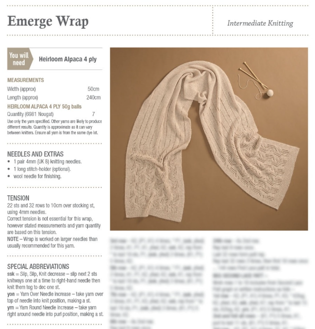 Emerge Wrap