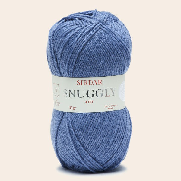 Sirdar Snuggly 4 ply Denim Blue