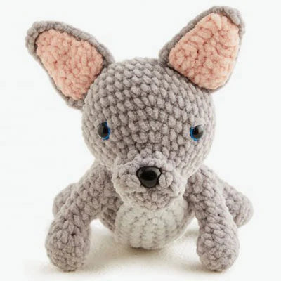 Happy Chenille Book 4 Puppy Party - DMC