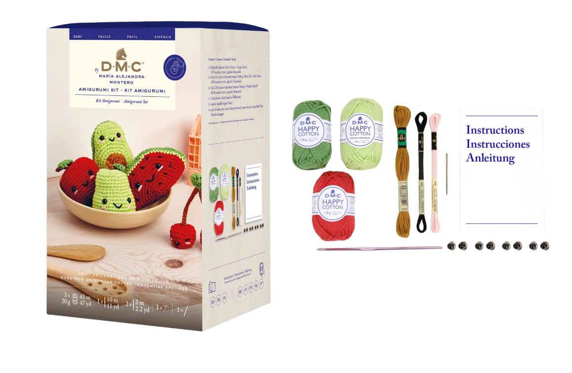 Amigurumi Kit - DMC