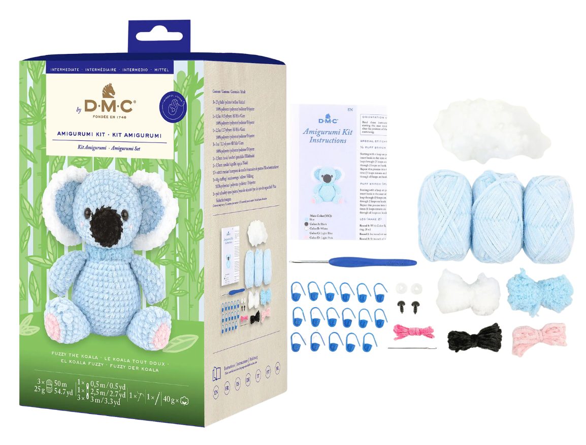 Amigurumi Soft Animal Kit - DMC