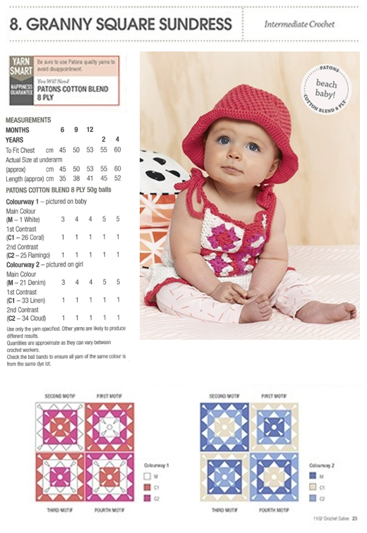 Crochet Cuties - Patons 1102