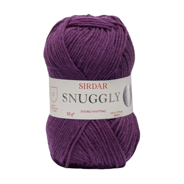 Sirdar Snuggly 8 ply DK Grape