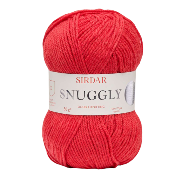 Sirdar Snuggly 8 ply DK Ketchup