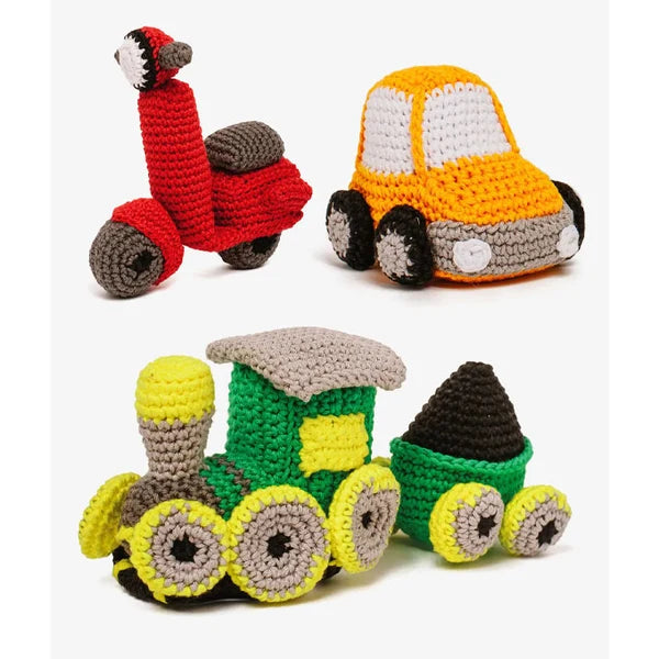 Happy Cotton Book 15 Transport - DMC