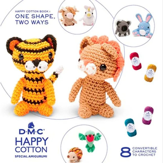 Happy Cotton Book 1 Take One Shape - DMC