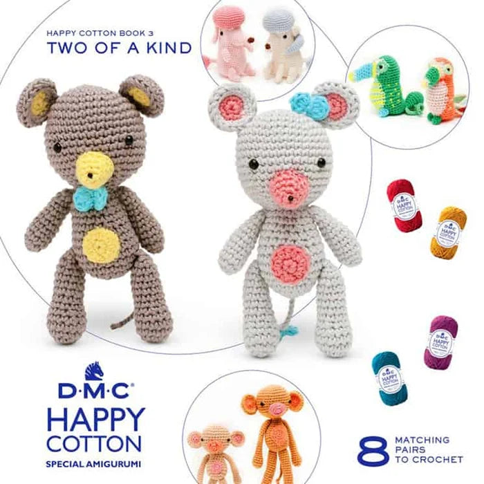 Happy Cotton Book 3 Two of a Kind - DMC