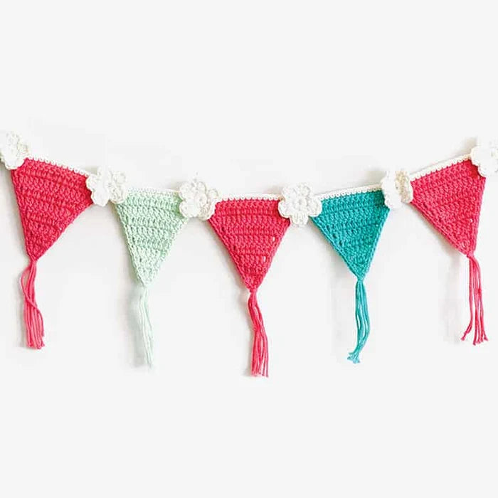 Happy Cotton Book 4 Seasonal Bunting - DMC