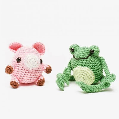 Happy Cotton Book 8 One Shape, Two Ways - DMC