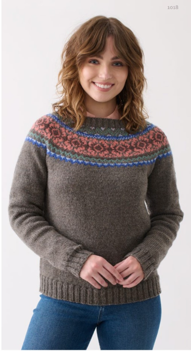 High Country Jumper - Cleckheaton 1018