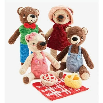 Happy Chenille Book 6 Teddy Bear's Picnic - DMC