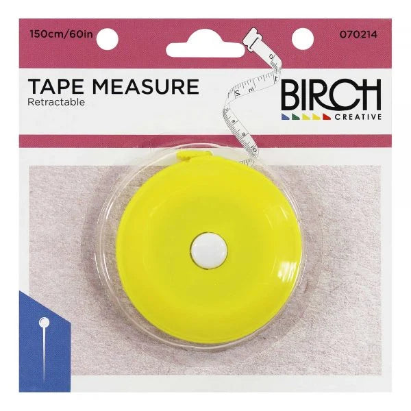 Retractable Tape Measure - Birch