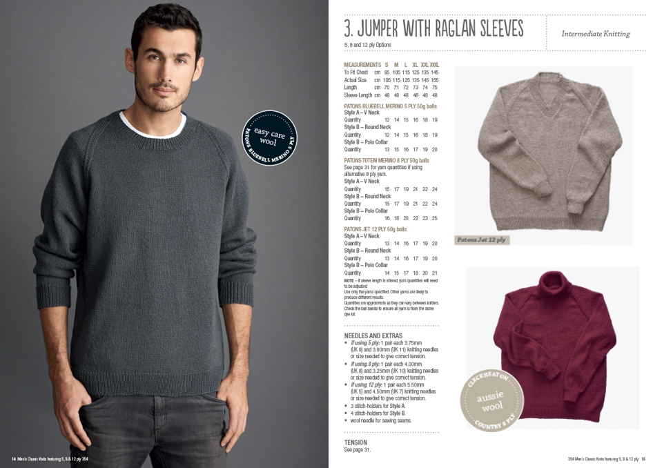 Men's Classic Knits - 354