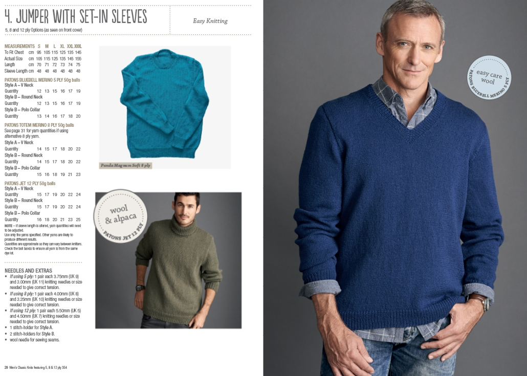 Men's Classic Knits - 354