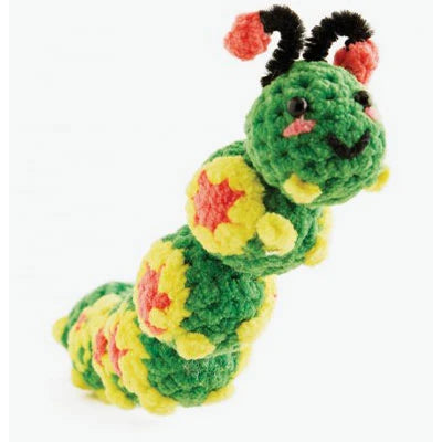 Happy Chenille Book 5 Garden Friends - DMC
