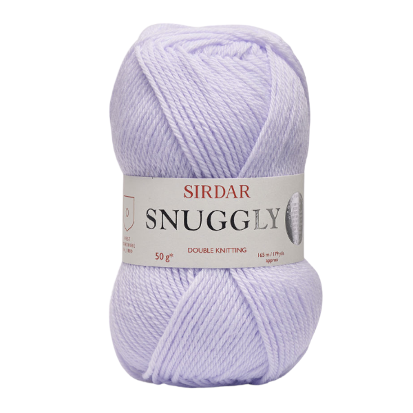 Sirdar Snuggly 8 ply DK Lilac