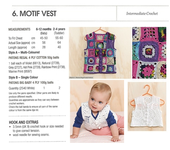 Crochet Cuties - Patons 1102