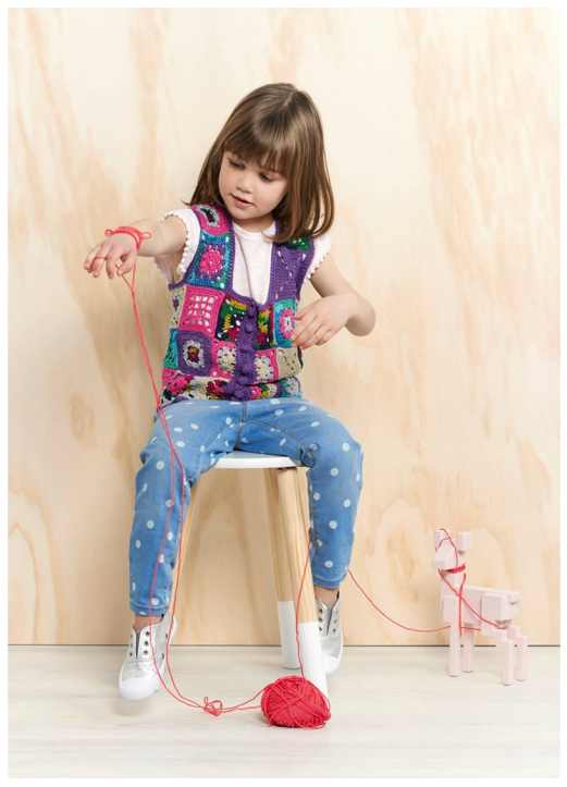 Crochet Cuties - Patons 1102