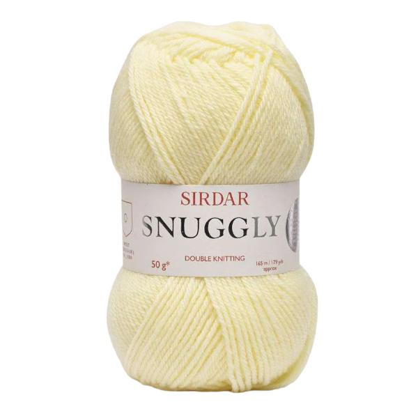 Sirdar Snuggly 8 ply DK Pastel Lemon