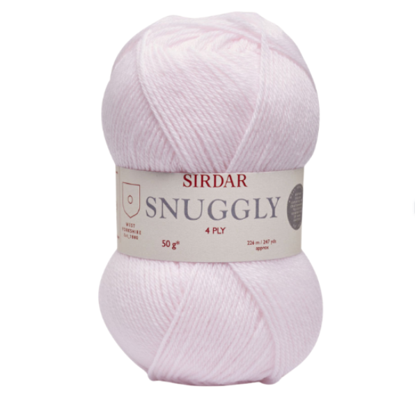 Sirdar Snuggly 4 ply