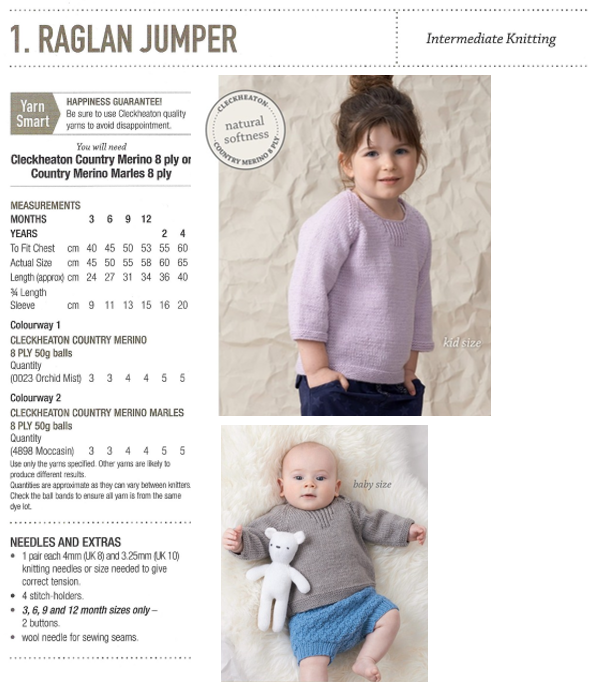 Junior Merino Collection - Book 355