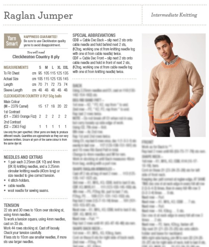 Men's Knits - Cleckheaton 1015