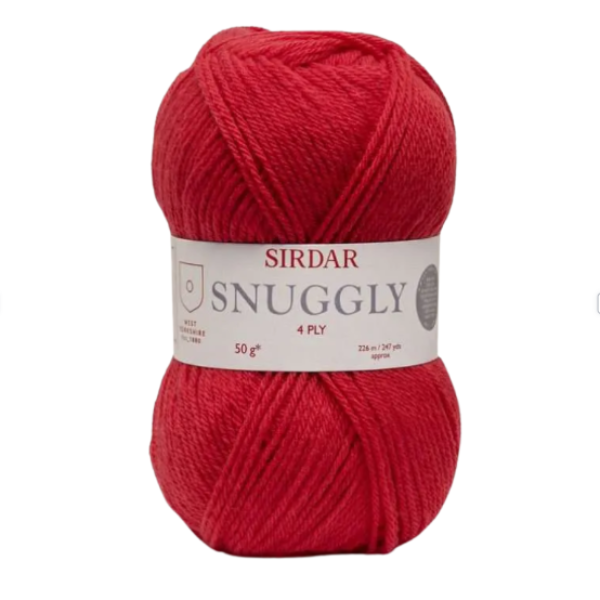 Sirdar Snuggly 4 ply