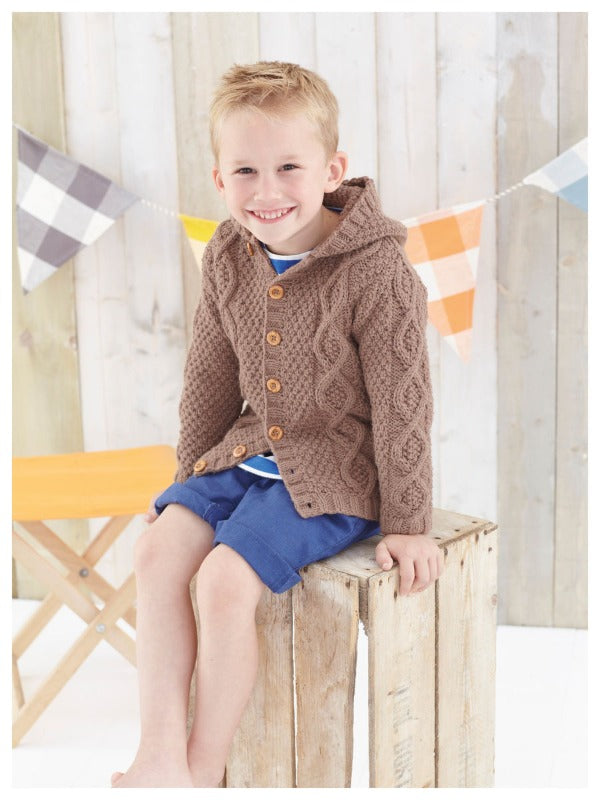 Baby Boy's Cardigans - Sirdar 4900