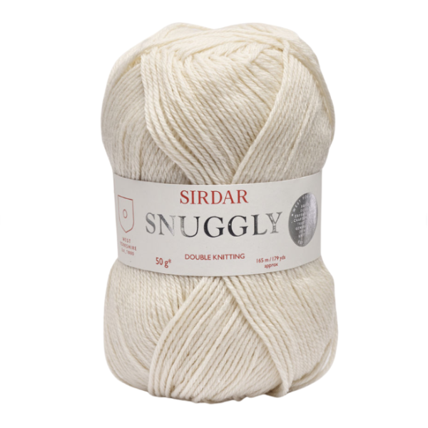 Sirdar Snuggly 8 ply DK